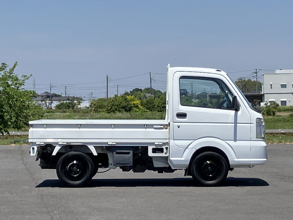 スズキ　キャリートラック　KCエアコン・パワステ 4WD AT6枚目