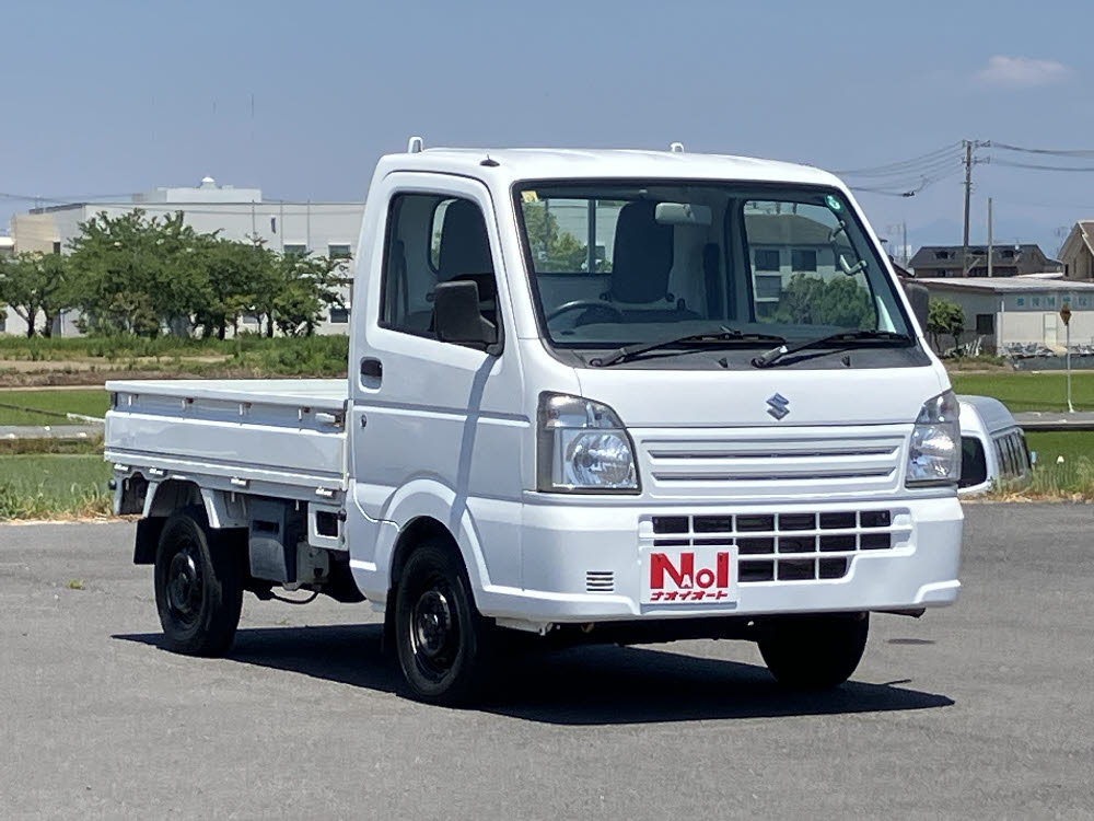 スズキ　キャリートラック　KCエアコン・パワステ 4WD AT7枚目