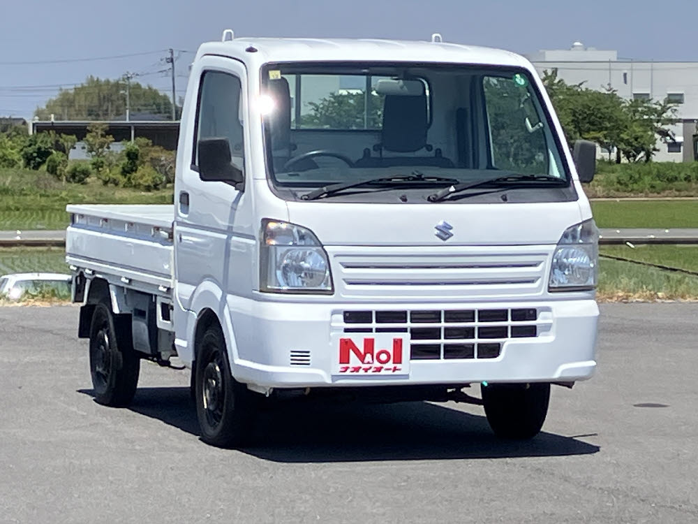 スズキ　キャリートラック　KCエアコン・パワステ 4WD AT8枚目