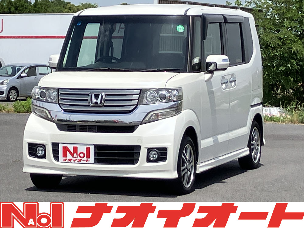 N BOXカスタム G・Lパッケージ