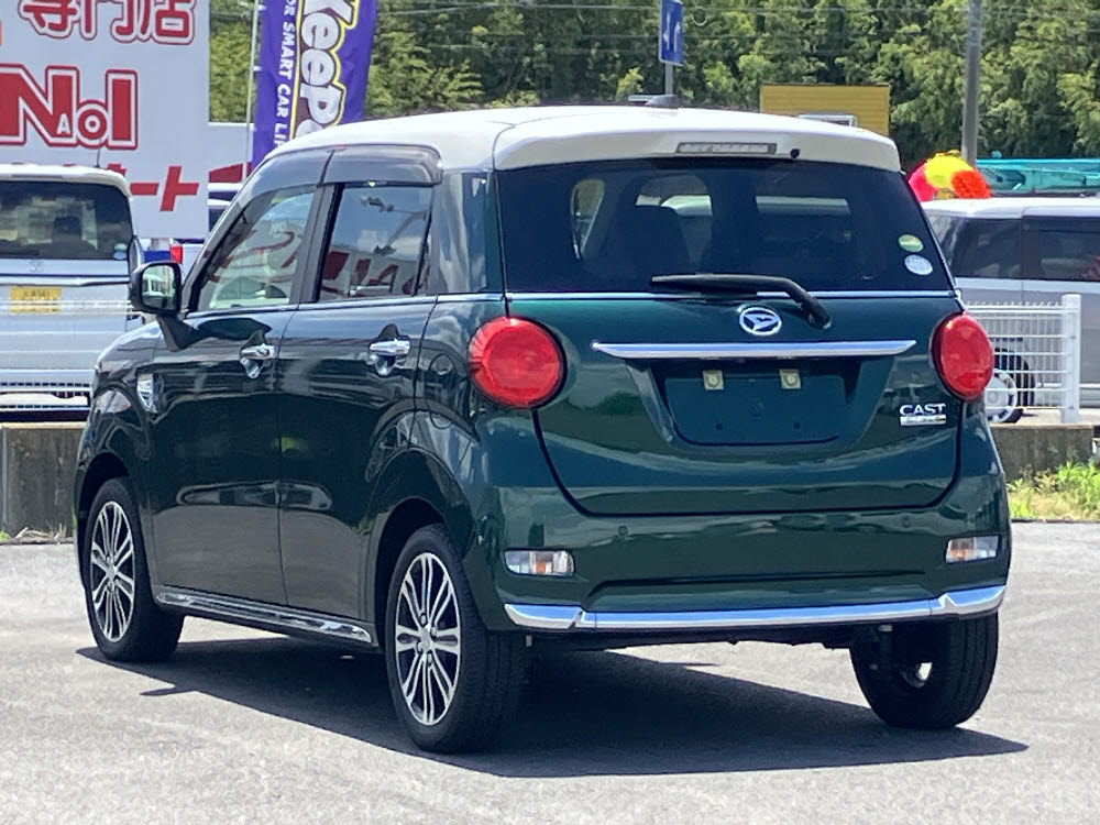 ダイハツ キャスト スタイル G SAⅢ2枚目
