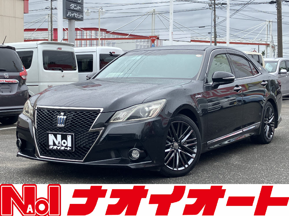 クラウンハイブリッド　アスリート S