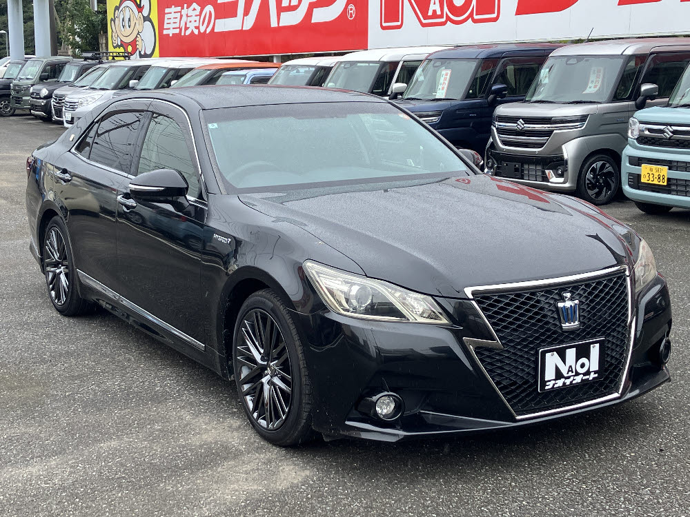 トヨタ　クラウンハイブリッド　アスリート S2枚目