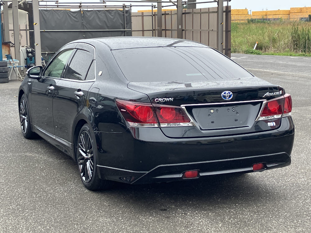 トヨタ　クラウンハイブリッド　アスリート S6枚目