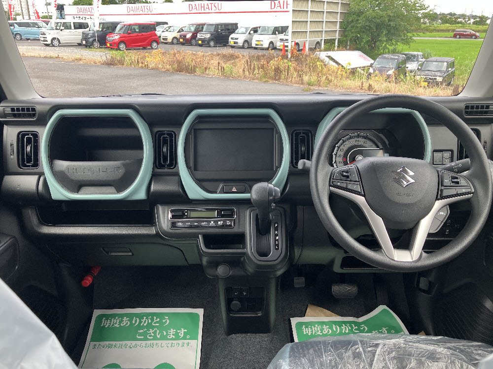 スズキ ハスラー HYBRID G ODレス 3型10枚目