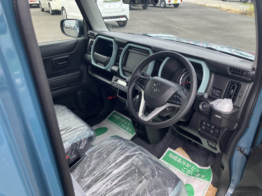 スズキ ハスラー HYBRID G ODレス 3型12枚目