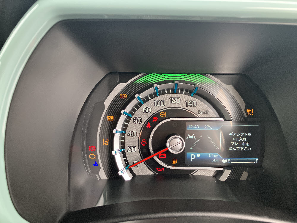 スズキ ハスラー HYBRID G ODレス 3型15枚目