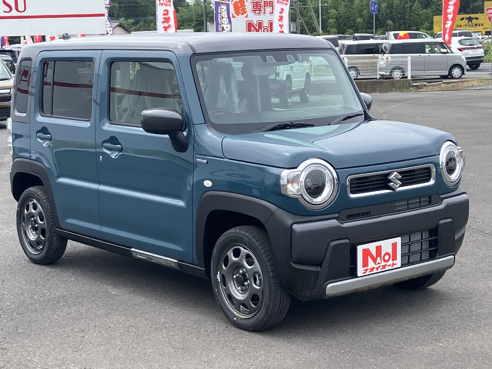 スズキ ハスラー HYBRID G ODレス 3型2枚目