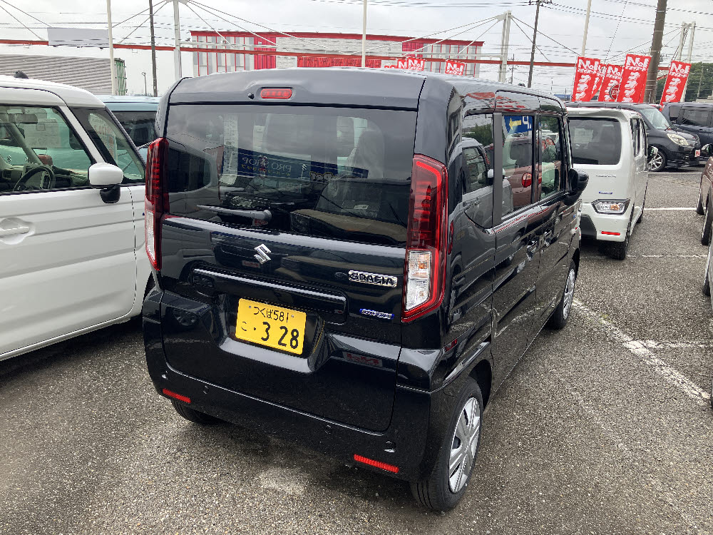 スズキ　スペーシア　HYBRID G ODレス　2枚目