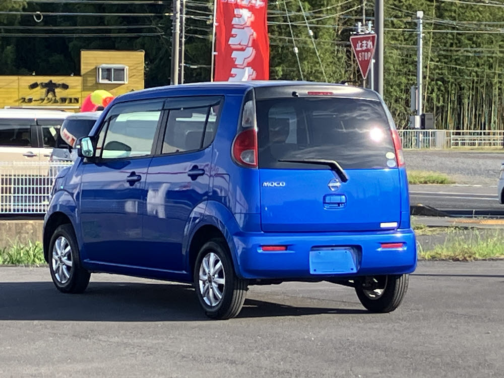 ニッサン モコ X2枚目