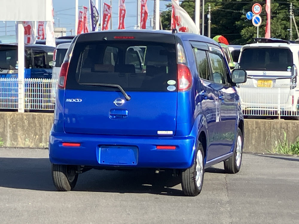 ニッサン モコ X4枚目