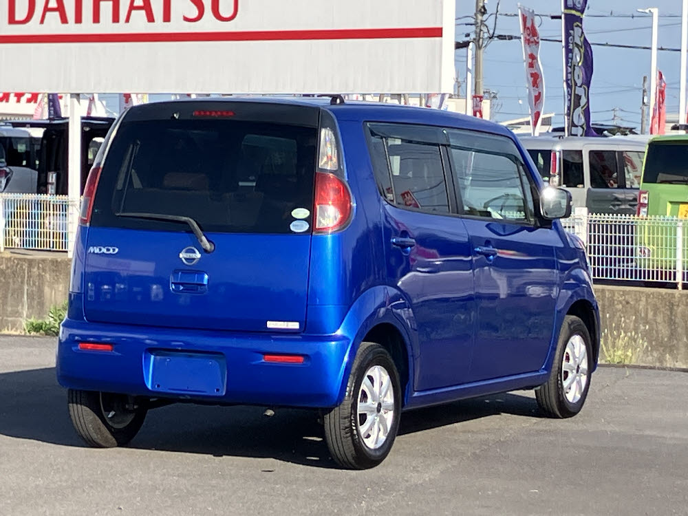 ニッサン モコ X5枚目