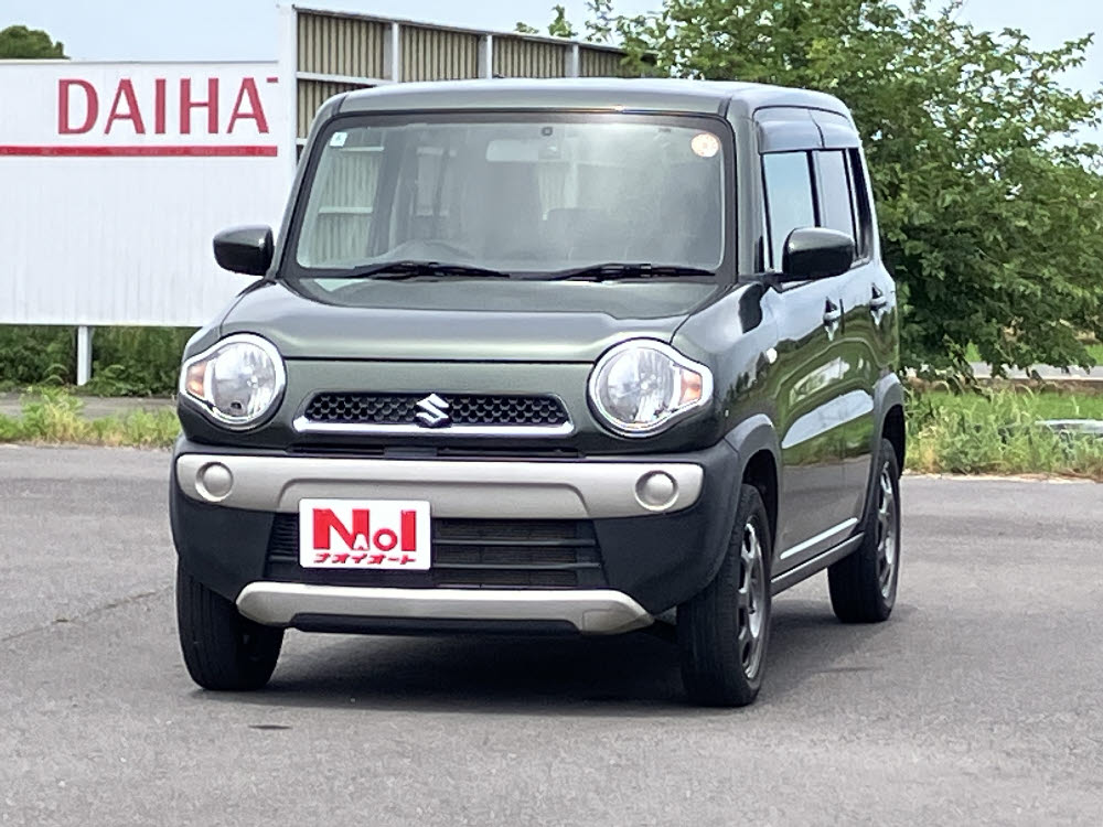 スズキ ハスラー G 4WD9枚目