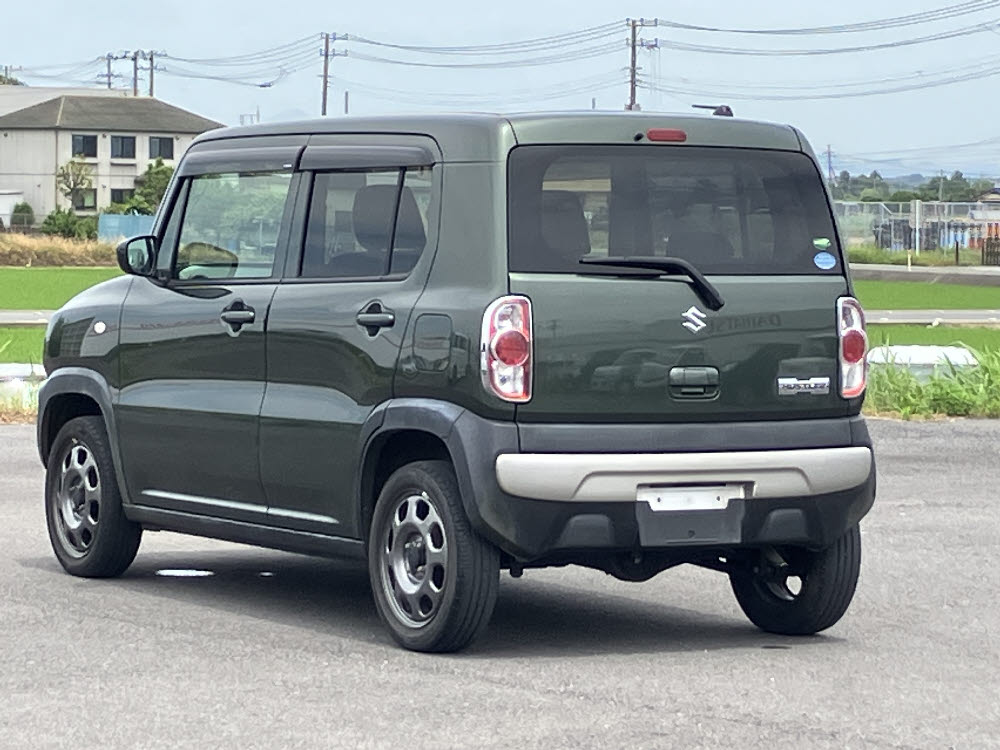 スズキ ハスラー G 4WD2枚目