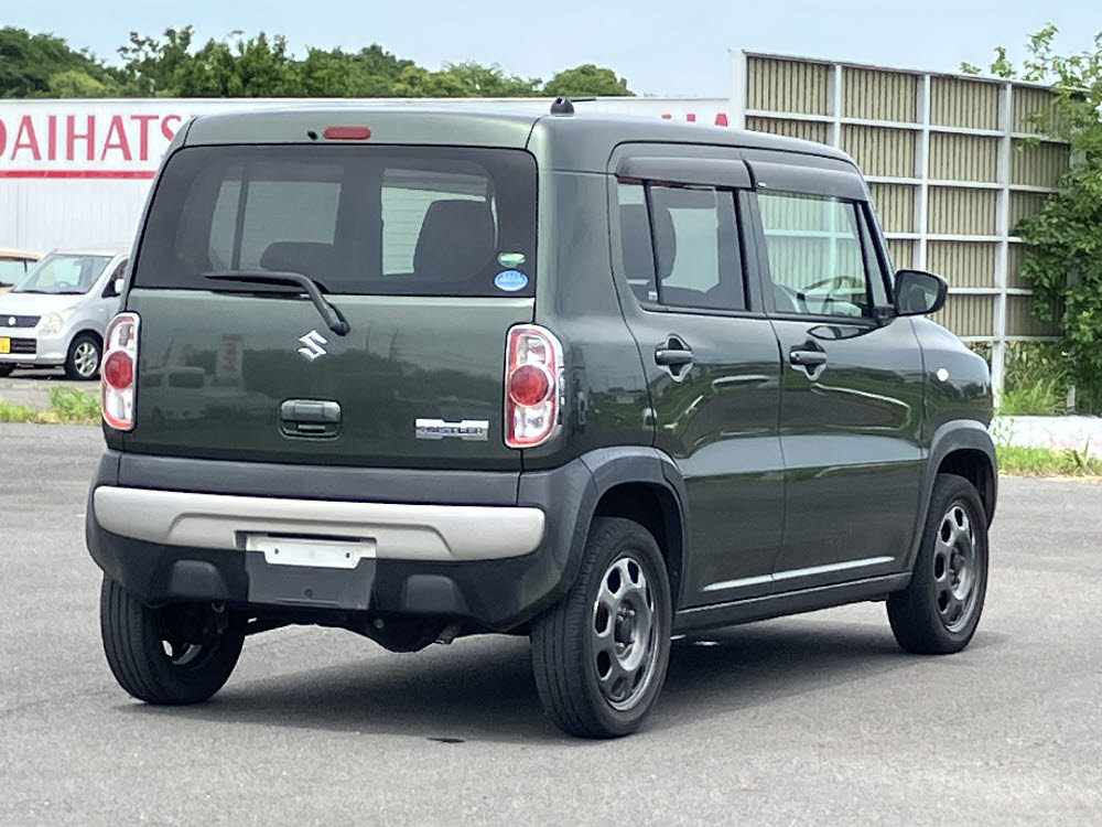 スズキ ハスラー G 4WD5枚目