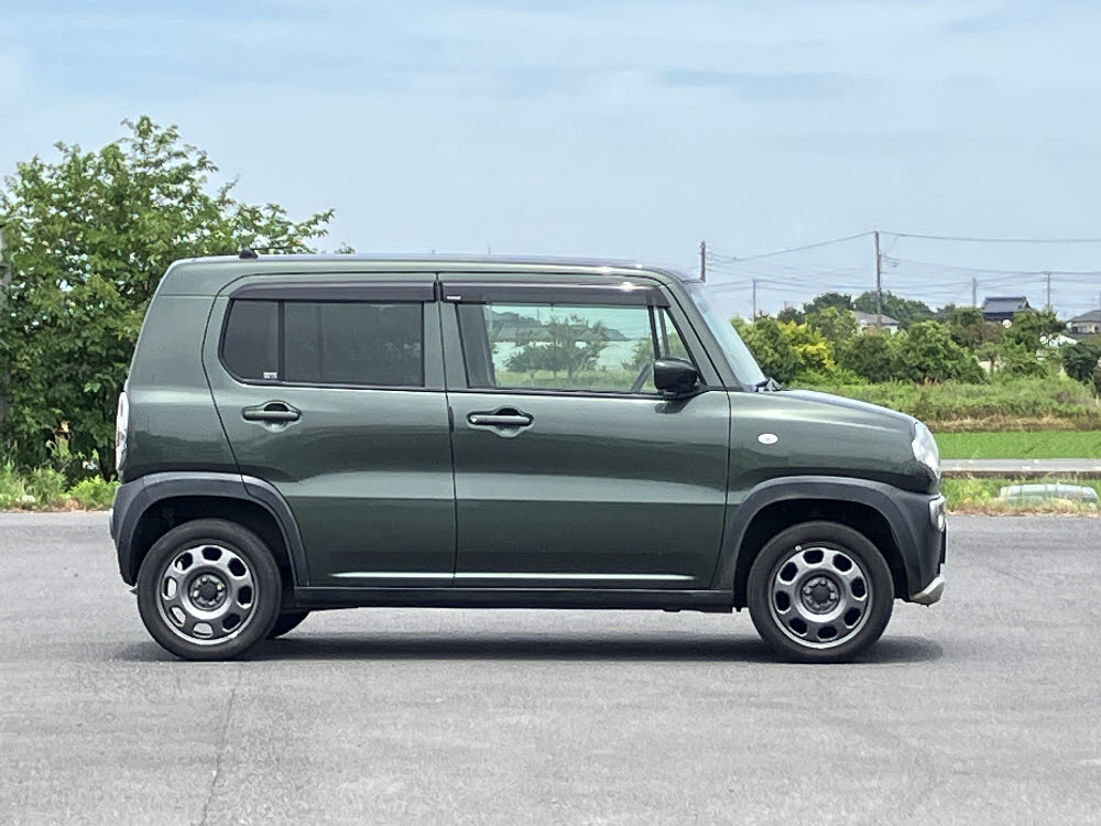スズキ ハスラー G 4WD6枚目