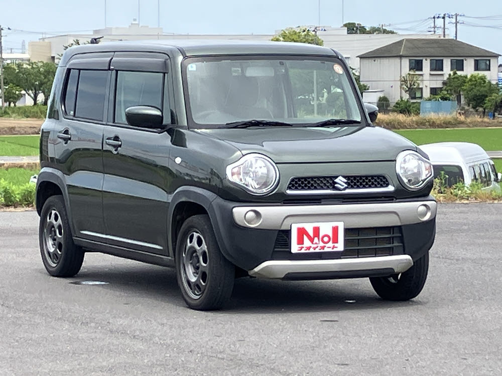 スズキ ハスラー G 4WD7枚目