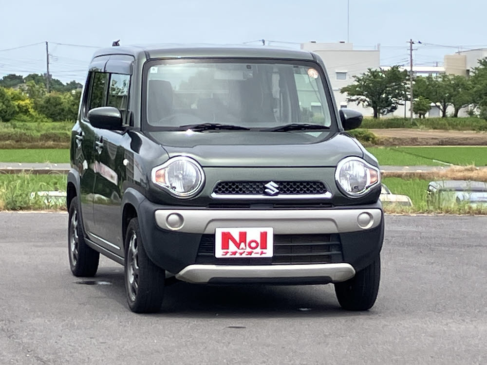 スズキ ハスラー G 4WD8枚目
