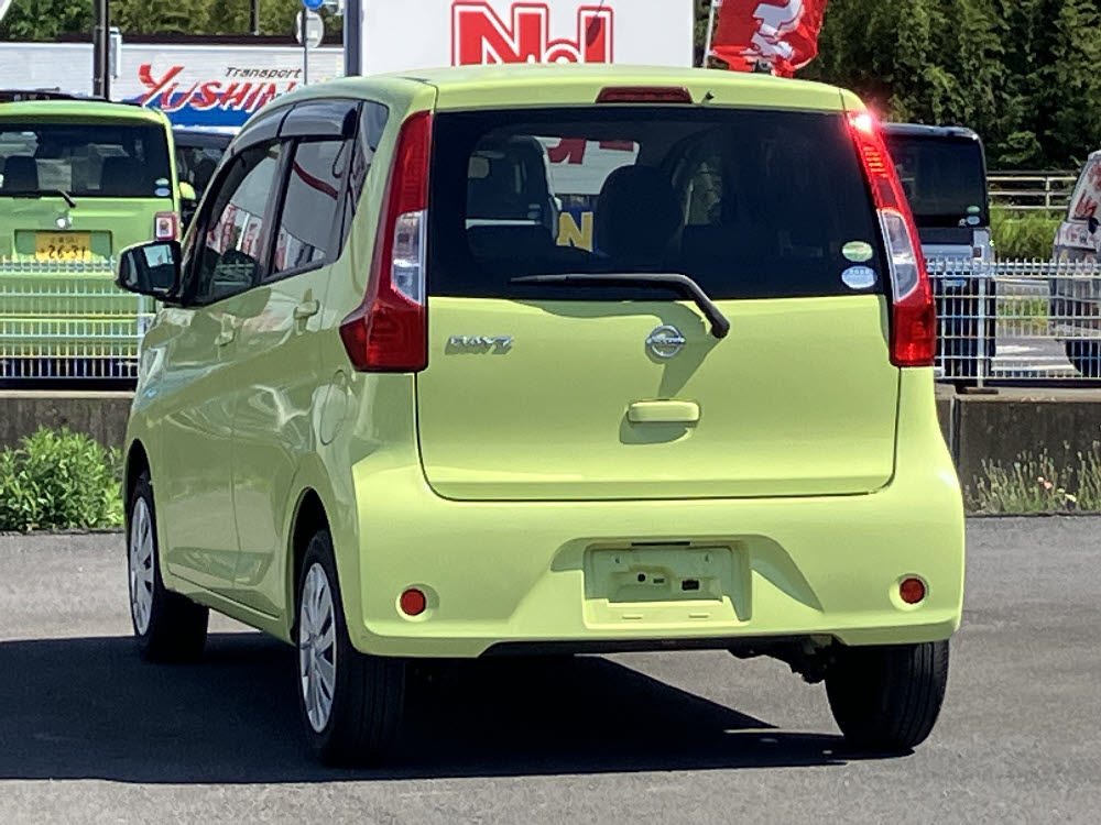 ニッサン デイズ J エマB3枚目