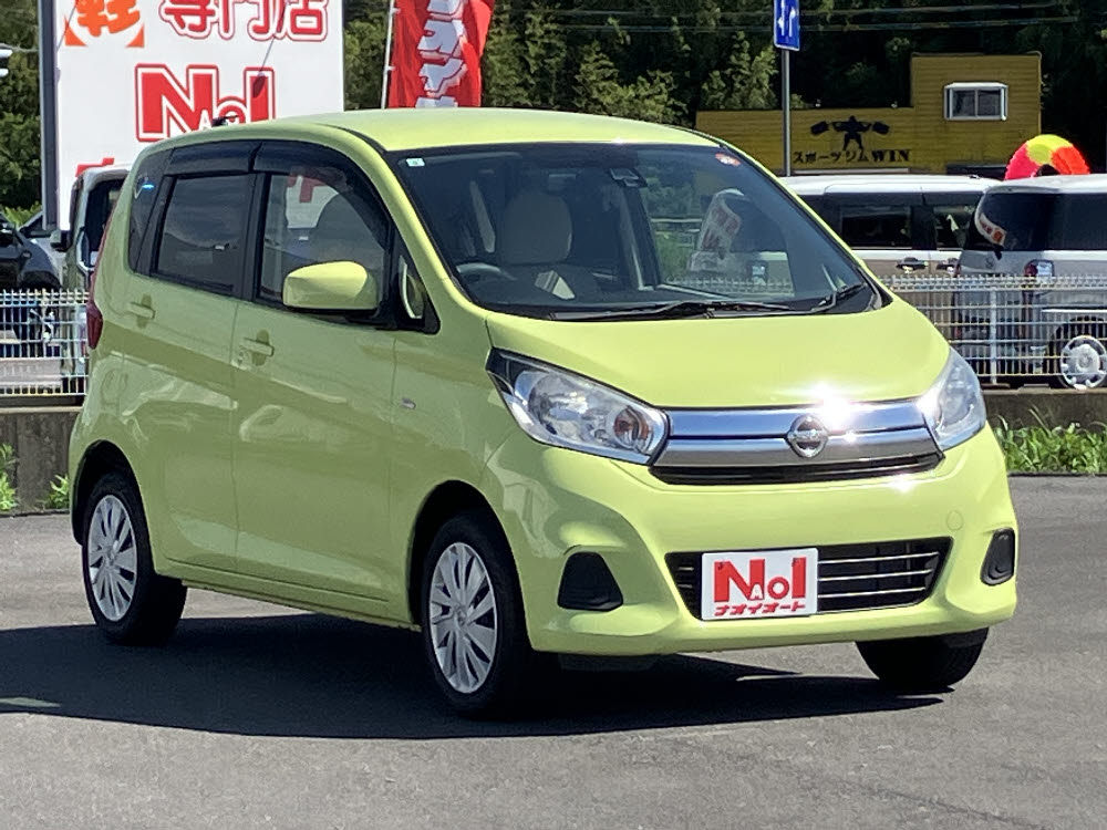 ニッサン デイズ J エマB7枚目