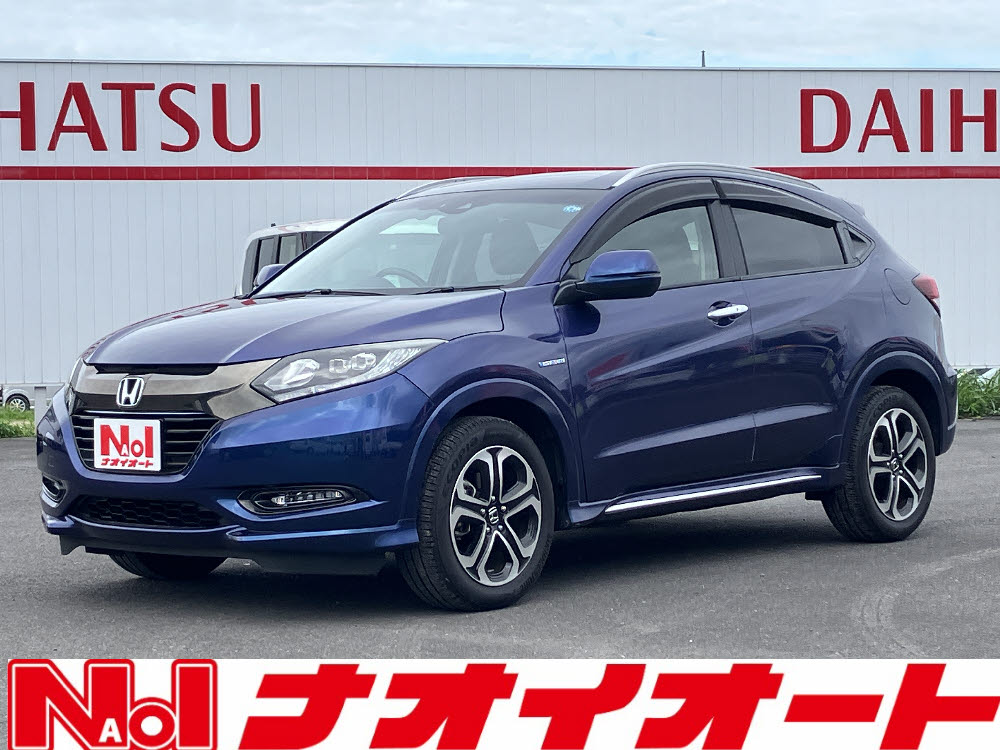 ヴェゼル HV Z ホンダセンシング 純正8インチナビ