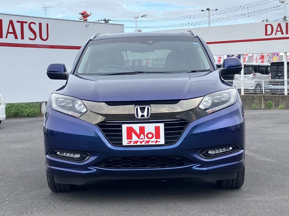 ホンダ ヴェゼル HV Z ホンダセンシング 純正8インチナビ1枚目