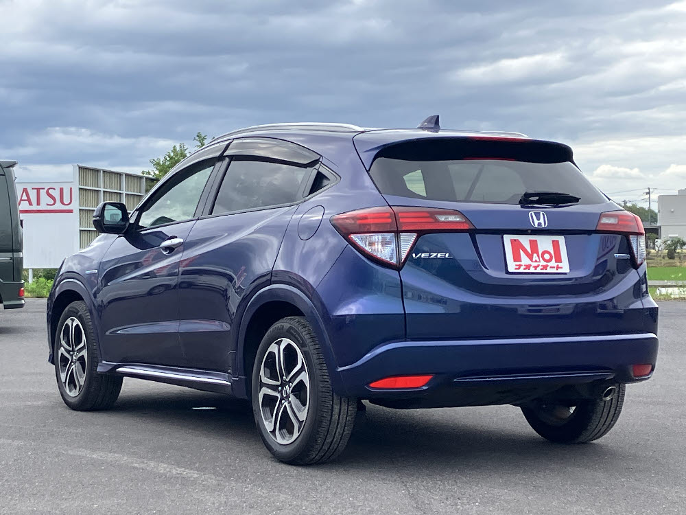 ホンダ ヴェゼル HV Z ホンダセンシング 純正8インチナビ6枚目