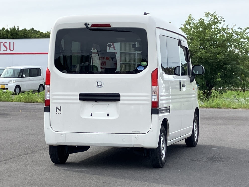 ホンダ　Ｎ ＶＡＮ　G・ホンダセンシング4枚目