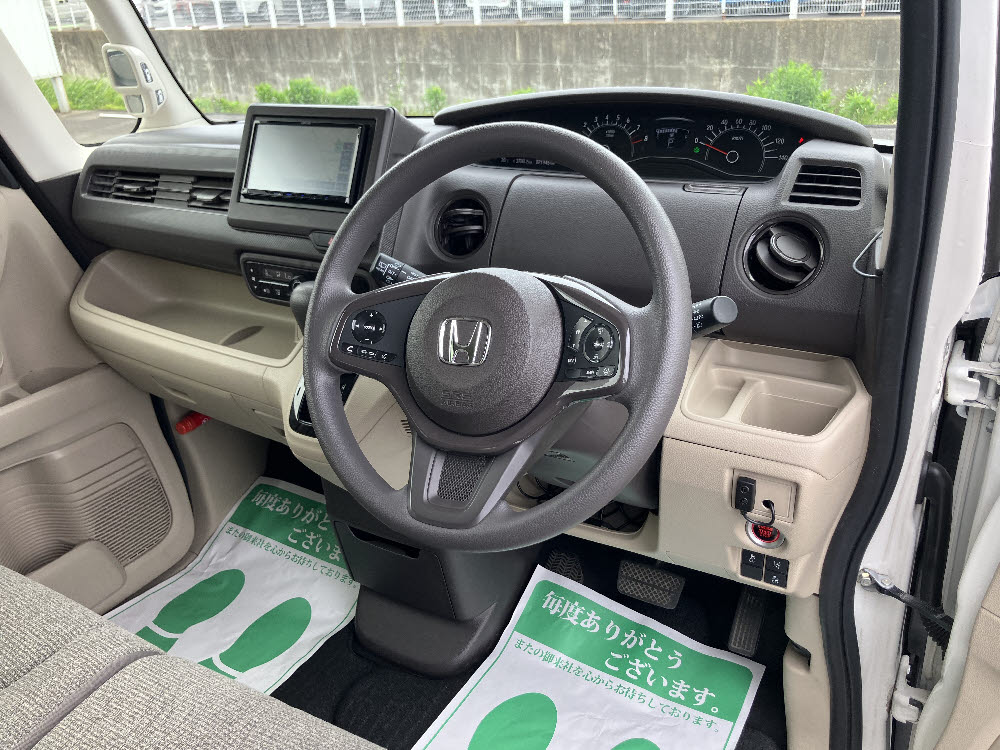 ホンダ N BOX Gホンダセンシング11枚目