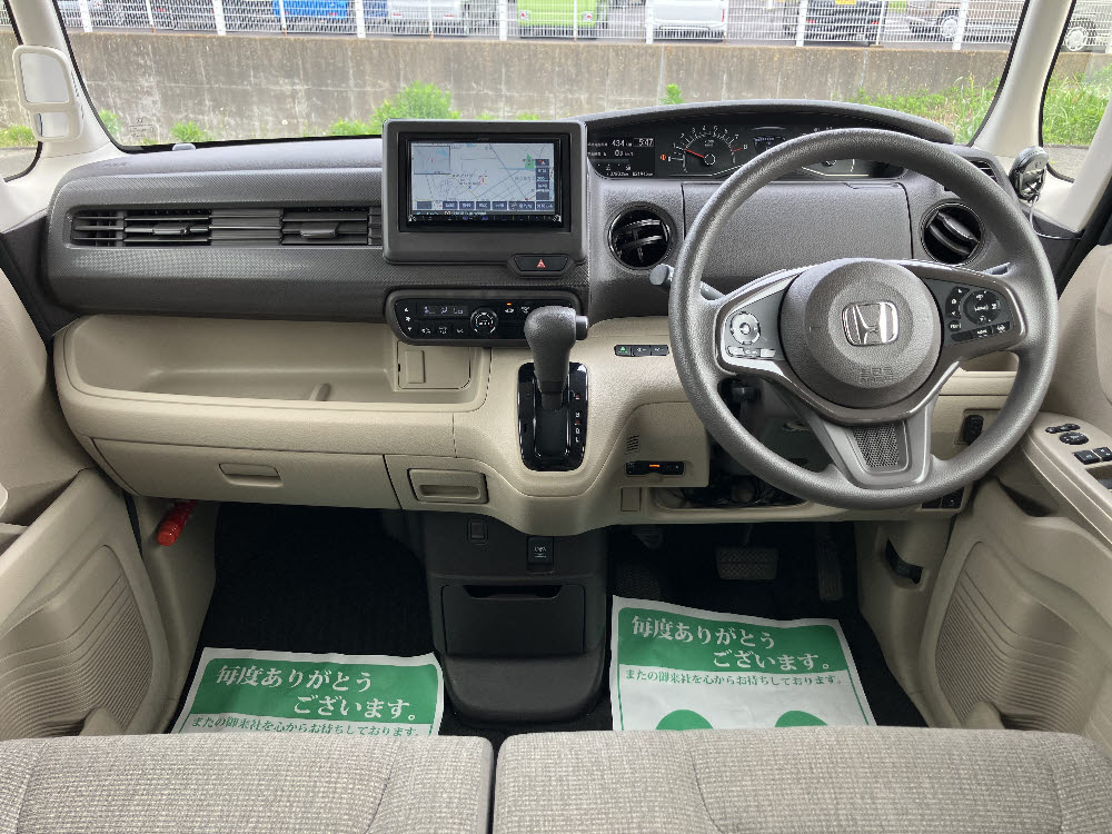 ホンダ N BOX Gホンダセンシング12枚目