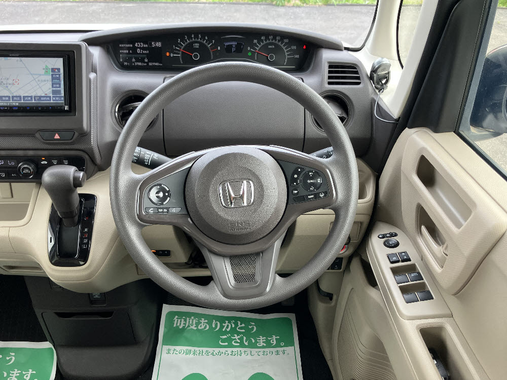ホンダ N BOX Gホンダセンシング19枚目