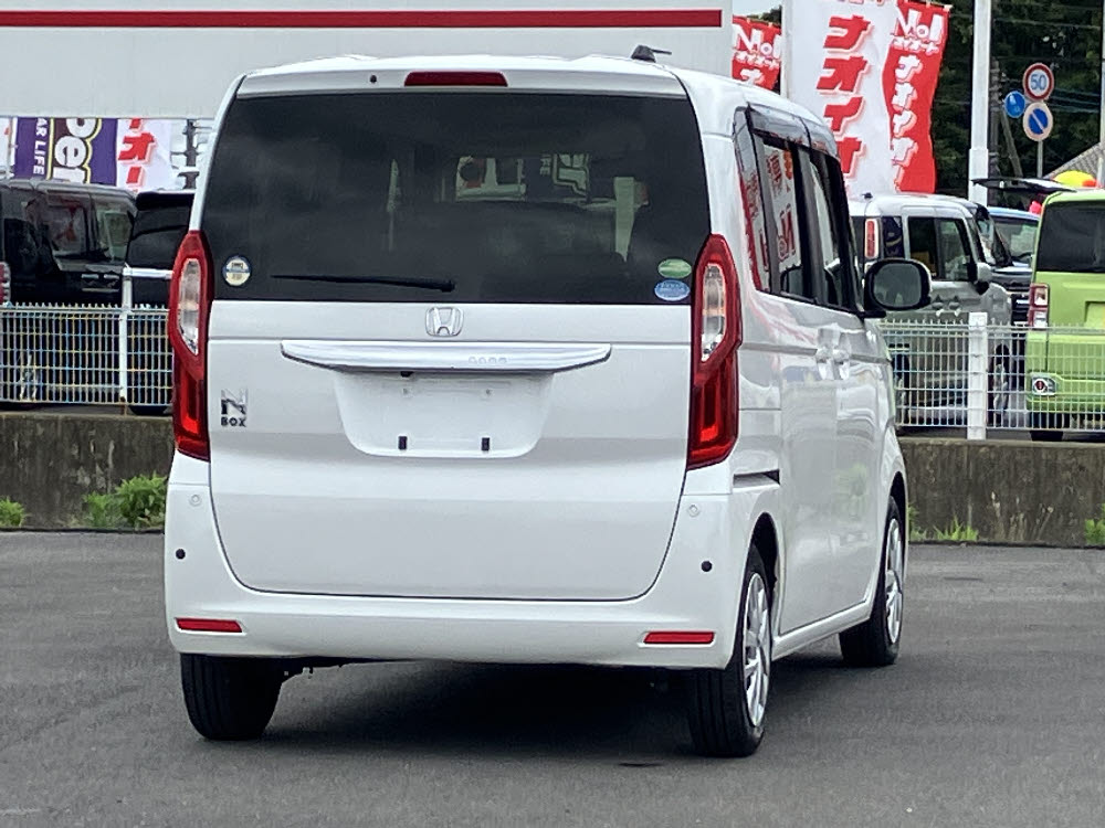 ホンダ N BOX Gホンダセンシング4枚目