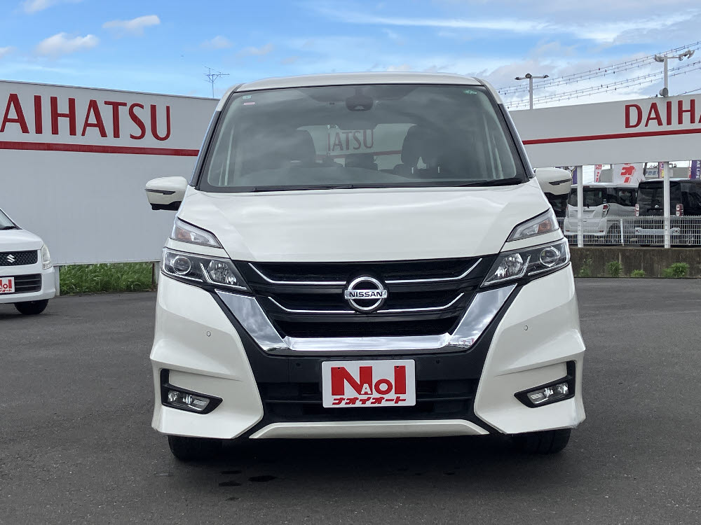 ニッサン　セレナ　ハイウェイスター VセレⅡ プロパイロットED1枚目
