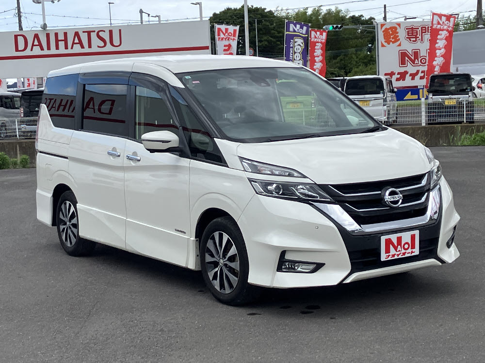 ニッサン　セレナ　ハイウェイスター VセレⅡ プロパイロットED2枚目