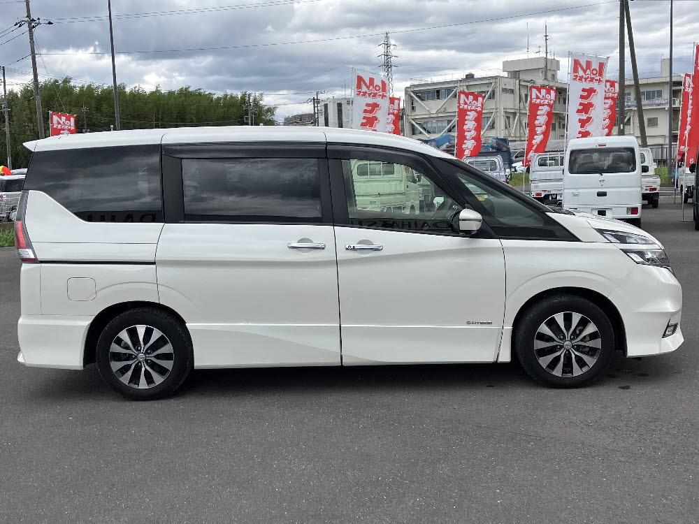 ニッサン　セレナ　ハイウェイスター VセレⅡ プロパイロットED3枚目