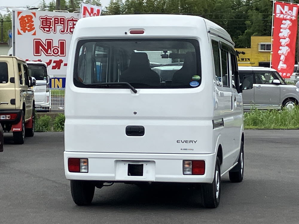 スズキ エブリィバン PA4枚目