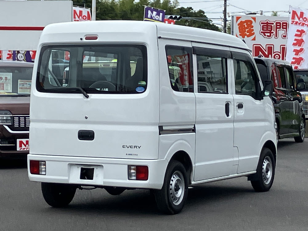スズキ エブリィバン PA5枚目