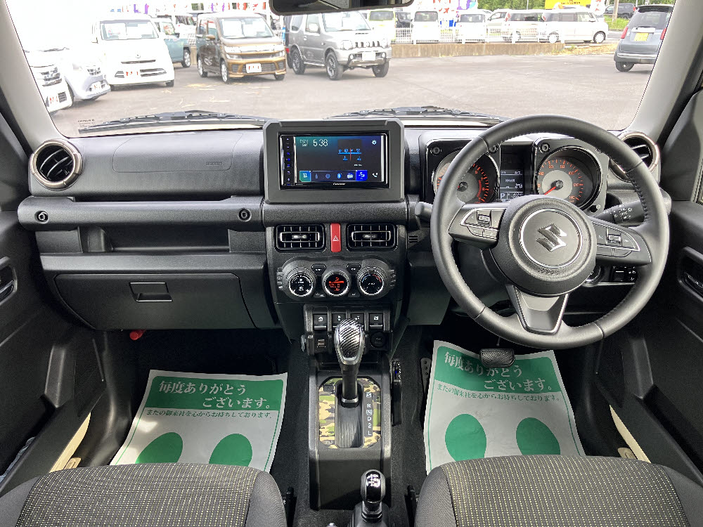 スズキ ジムニー XC12枚目