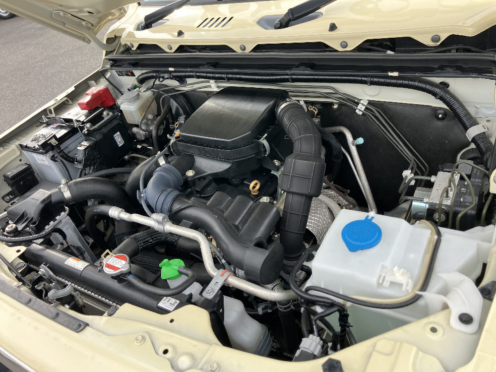 スズキ ジムニー XC19枚目