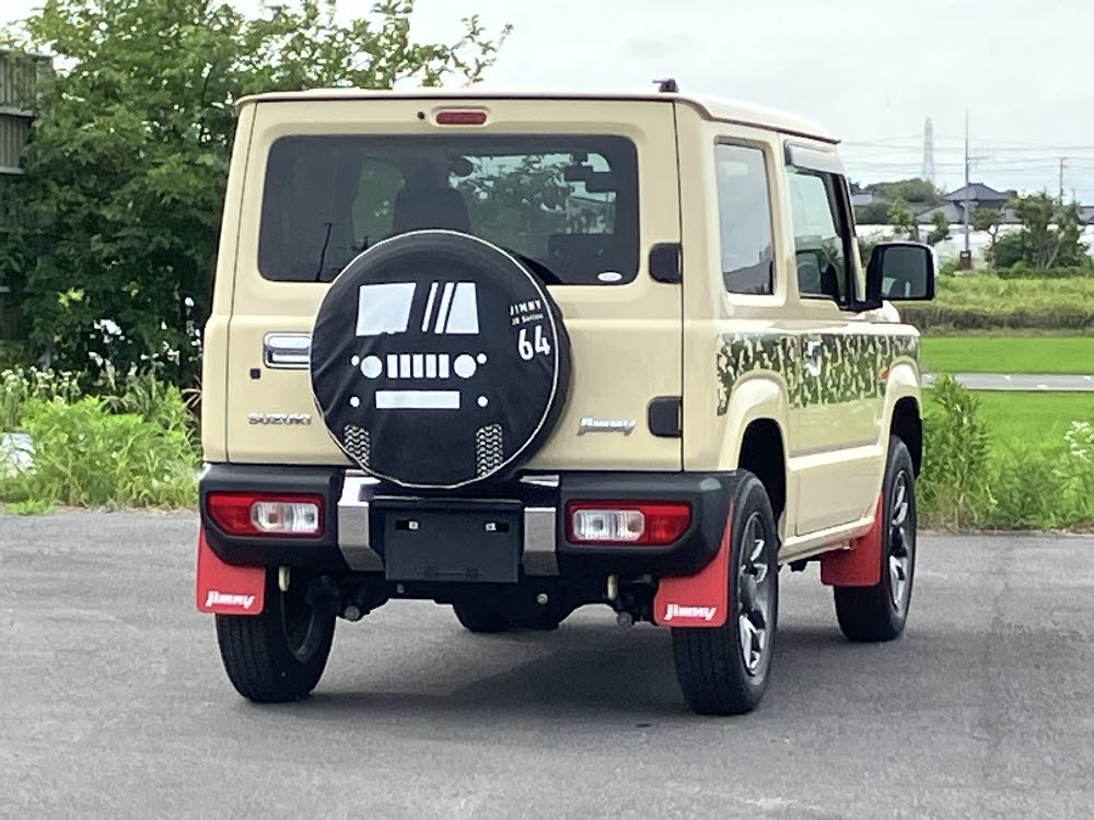 スズキ ジムニー XC4枚目