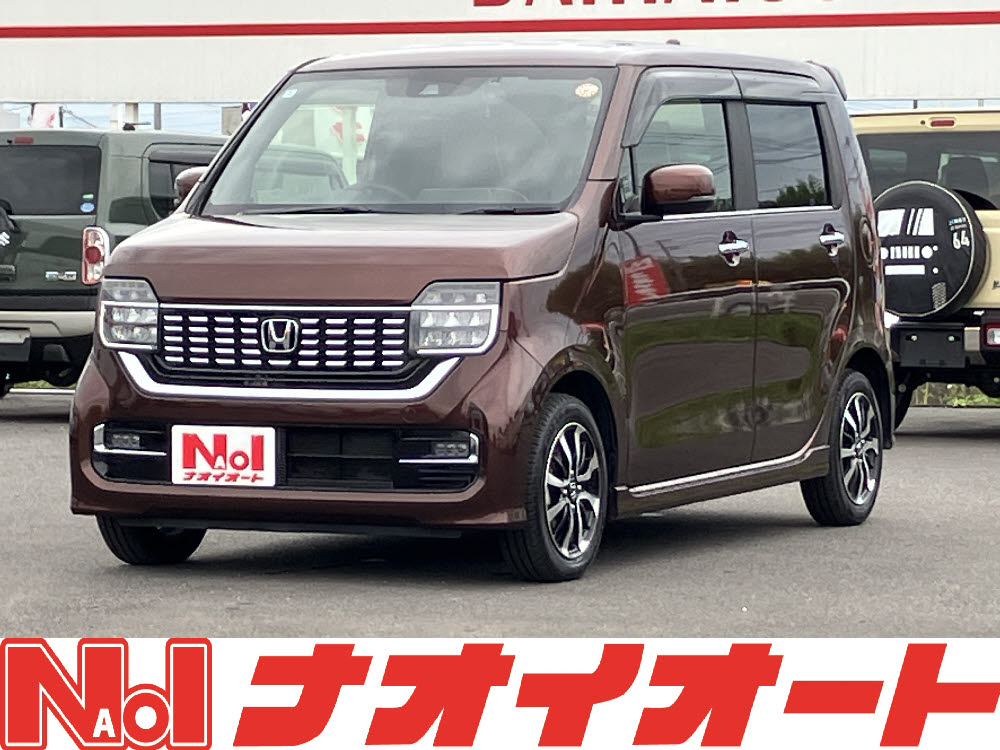 N WGNカスタム Lホンダセンシング