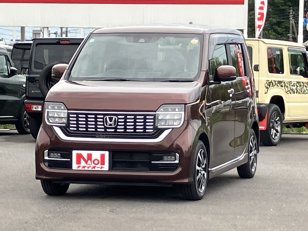 ホンダ　Ｎ ＷＧＮカスタム　Lホンダセンシング9枚目