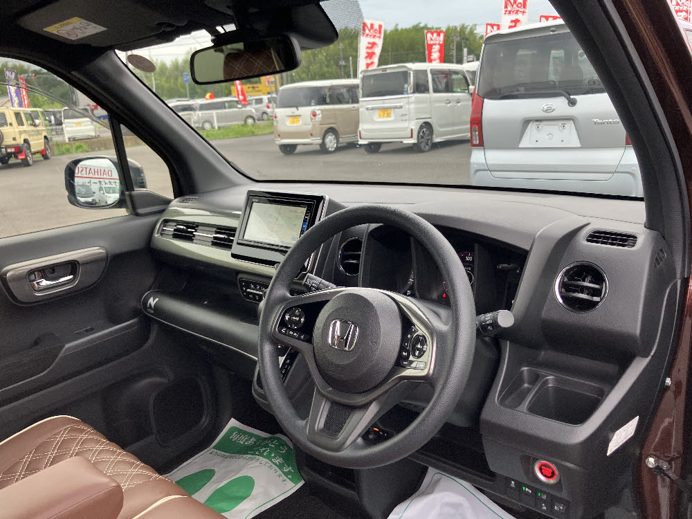 ホンダ　Ｎ ＷＧＮカスタム　Lホンダセンシング11枚目