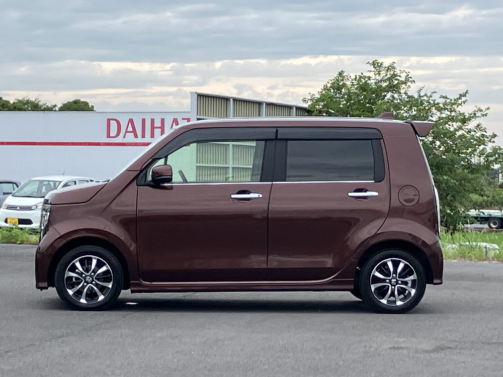 ホンダ　Ｎ ＷＧＮカスタム　Lホンダセンシング1枚目
