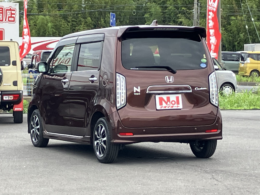 ホンダ　Ｎ ＷＧＮカスタム　Lホンダセンシング2枚目