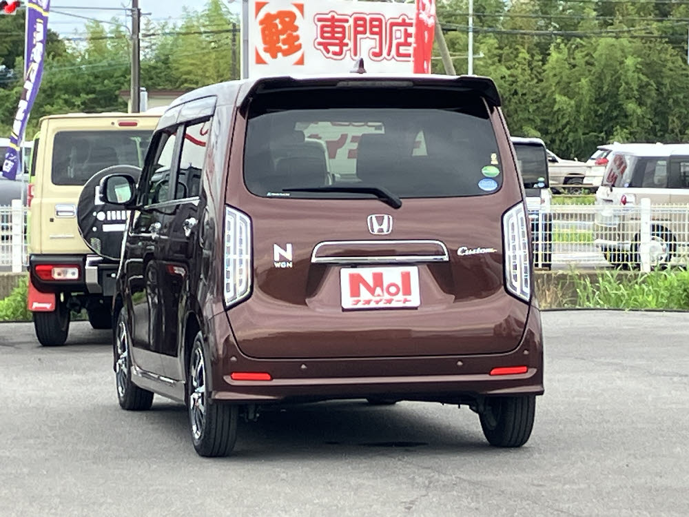 ホンダ　Ｎ ＷＧＮカスタム　Lホンダセンシング3枚目