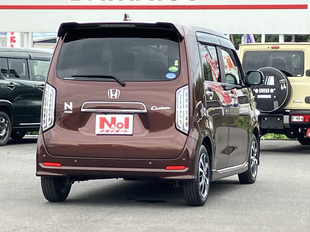 ホンダ　Ｎ ＷＧＮカスタム　Lホンダセンシング4枚目