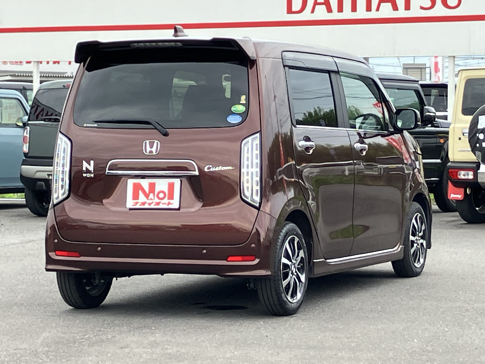 ホンダ　Ｎ ＷＧＮカスタム　Lホンダセンシング5枚目