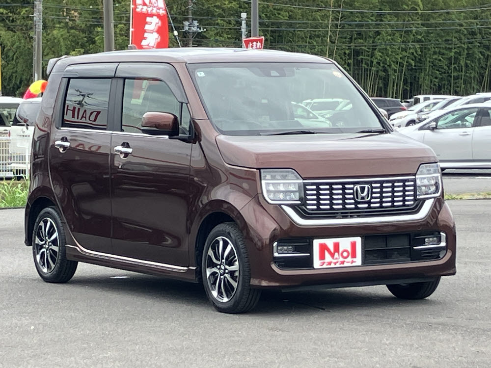 ホンダ　Ｎ ＷＧＮカスタム　Lホンダセンシング7枚目