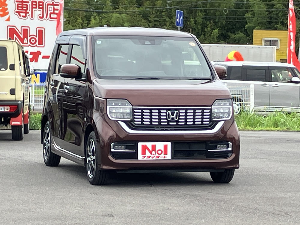 ホンダ　Ｎ ＷＧＮカスタム　Lホンダセンシング8枚目